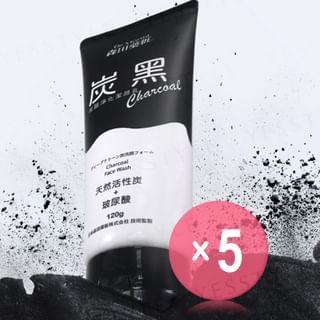 Dr. Morita - Charcoal Face Wash 5pcs Bundle Set 120g x 5 pcs