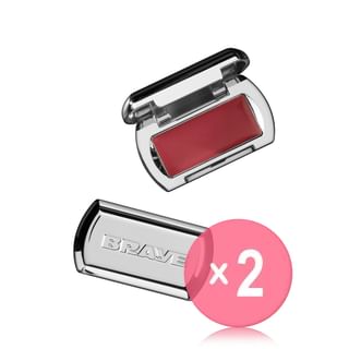 BRAYE - Lipsleek Mini - 10 Colors 2pcs Bundle Set #15 Look x 2 pcs