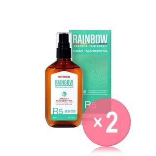 Pretty skin - Rainbow Perfume Hair Serum - 7 Types 2pcs Bundle Set R5 x 2 pcs
