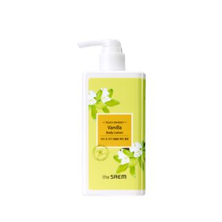 The Saem Touch On Body Vanilla Lotion 300Ml the saem kopen in de aanbieding The Saem Touch On Body Vanilla Lotion 300Ml the saem kopen in de aanbieding