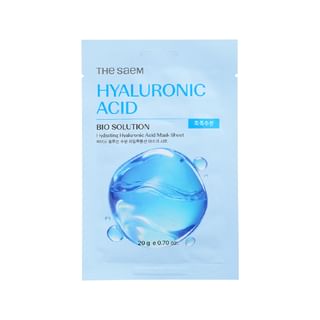 The Saem - Bio Solution Mask Sheet - 7 Types 2026 Version - Hydrating Hyaluronic Acid