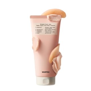 WHIPPED - Peach Pear Vegan Yogurt Face Mask Cleanser 130g