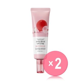 ROUND LAB - Camellia Deep Collagen Firming Sun Serum 2pcs Bundle Set 50ml x 2 pcs