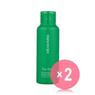 papa recipe - Tea Tree Control Enzyme Powder Cleanser 2pcs Bundle Set 50g x 2 pcs