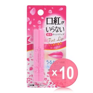 OMI - Menturm Tint Lip Rose Pink SPF 20 PA++ 10pcs Bundle Set 3.5g x 10 pcs