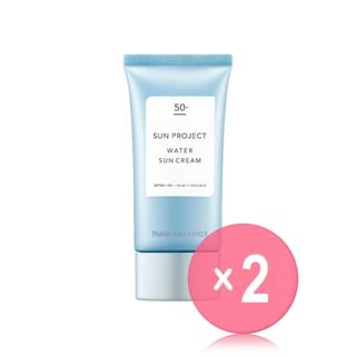 THANK YOU FARMER - Sun Project Water Sun Cream SPF50+ PA+++ 50ml 2pcs Bundle Set 50ml x 2 pcs