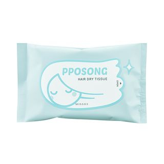 Missha Pposong Hair Dry Tissue 10Pcs missha kopen in de aanbieding