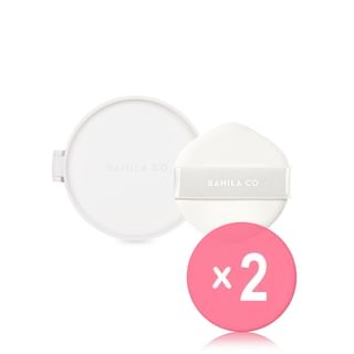 BANILA CO - Covericious Ultimate White Cushion Refill Only - 6 Colors 2pcs Bundle Set #22 Natural x 2 pcs