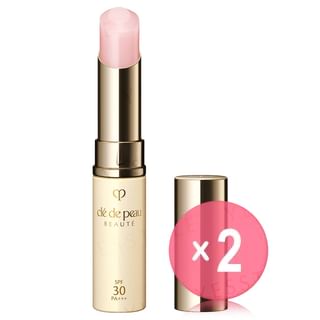 Cle de Peau Beaute - Protective Lip Treatment SPF 30 PA+++ 2pcs Bundle Set 4g x 2 pcs