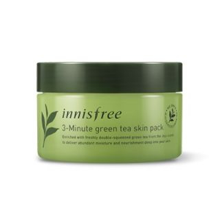 Innisfree 3 Minute Green Tea Skin Pack 100Pcs innisfree kopen in de aanbieding