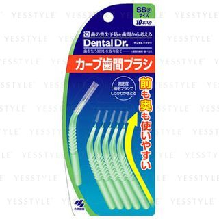 Kobayashi Dental Dr Curved Interdental Brush Ss 10 Pcs kobayashi kopen in de aanbieding Kobayashi Dental Dr Curved Interdental Brush Ss 10 Pcs kobayashi kopen in de aanbieding