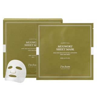 Im from - Mugwort Sheet Mask Set 20ml x 10pcs