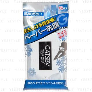 Mandom Gatsby Facial Paper Ice Type 15 Pcs mandom kopen in de aanbieding