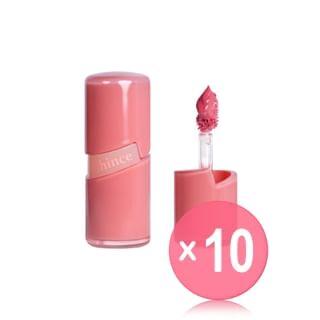 hince - YesStyle Exclusive Raw Glow Gel Tint Mini - 12 Colors 10pcs Bundle Set #R013 Pink Pepper x 10 pcs