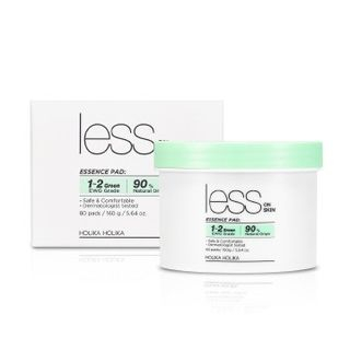 Holika Less On Skin Essence Pad 80Pcs holika holika kopen in de aanbieding
