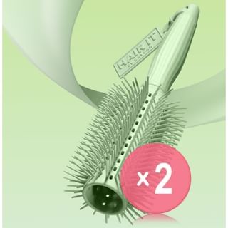 Hair It - Round Roller Hairbrush Freshy 2pcs Bundle Set 1 pc x 2 pcs