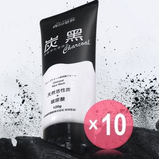 Dr. Morita - Charcoal Face Wash 10pcs Bundle Set 120g x 10 pcs