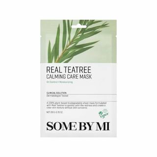 SOME BY MI - Real Care Mask - 10 Types 2024 Version - Teatree Calming