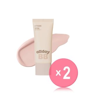 ETUDE - All Day BB Cream - 3 Colors 2pcs Bundle Set #01 Fair x 2 pcs