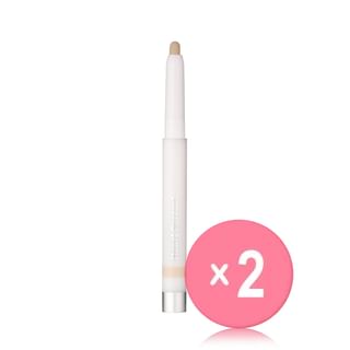 Heart Percent - Dote on Mood Line Proof Lip Pencil - 10 Colors 2pcs Bundle Set #01 Nudy Beige x 2 pcs