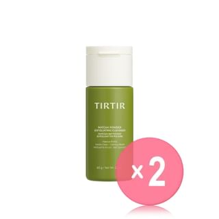 TIRTIR - Matcha Powder Exfoliating Cleanser 2pcs Bundle Set 60g x 2 pcs