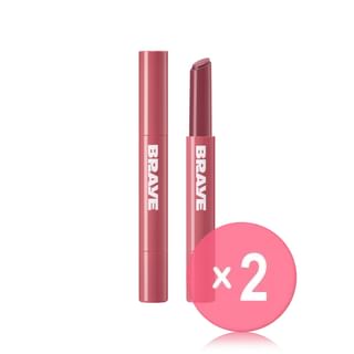 BRAYE - Melting Lipsweet - 10 Colors 2pcs Bundle Set #08 Fog Pink x 2 pcs