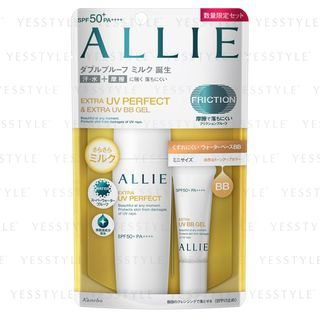 Kanebo Allie Extra Uv Perfect Limited Set 2 Pcs kanebo kopen in de aanbieding
