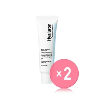 MAXCLINIC - Hyaluron Water Barrier Sun Serum 2pcs Bundle Set 40ml x 2 pcs