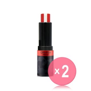 GRAFEN - Triple Lip Color Lip 2pcs Bundle Set 4.3g x 2 pcs