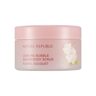 Nature Republic Love Me Bubble Sugar Body Scrub Floral Bouquet 200G nature republic kopen in de aanbieding