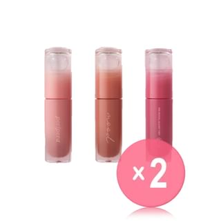 peripera - Ink Mood Glowy Tint Tteok Recipe Collection - 3 Colors 2pcs Bundle Set #28 Rose Standard x 2 pcs