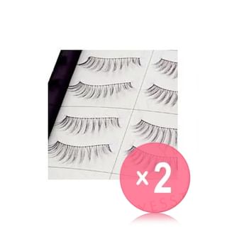 Gi & Gary - Professional Eyelashes Charming Collection C01 2pcs Bundle Set 10 pairs x 2 pcs