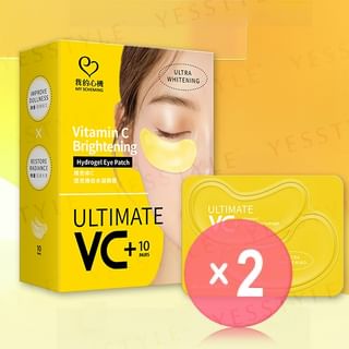 My Scheming - Vitamin C Brightening Hydrogel Eye Patch 2pcs Bundle Set 10 pairs x 2 pcs