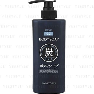 Cosme Station Kumano Deve Sumi Body Soap Infused With Charcoal 600Ml cosme station kopen in de aanbieding