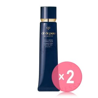 Cle de Peau Beaute - Correcting Cream Veil SPF 25 PA++ 2pcs Bundle Set 40g - Japan Edition x 2 pcs