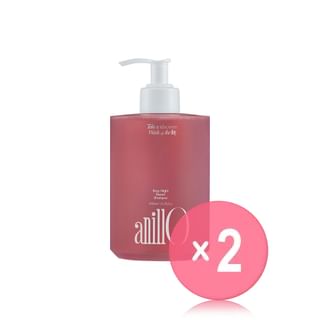 anillO - Rosy Night Repair Shampoo 2pcs Bundle Set 450ml x 2 pcs