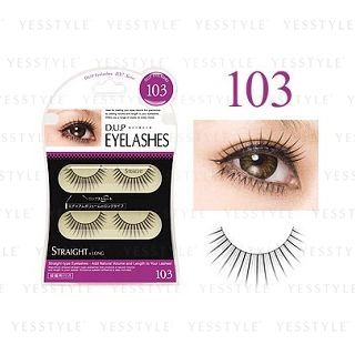 Dup D Up Eyelash Straight 103 Medium Long 2 Pairs dup kopen in de aanbieding