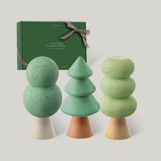 Donggubat - Forest Village Woody Perfume Bar Set 3 pcs