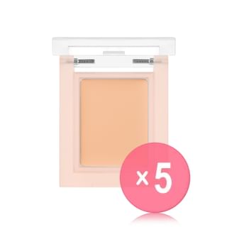 HOLIKA HOLIKA - My Fave Piece Concealer - 19 Colors 5pcs Bundle Set #11 Sand x 5 pcs