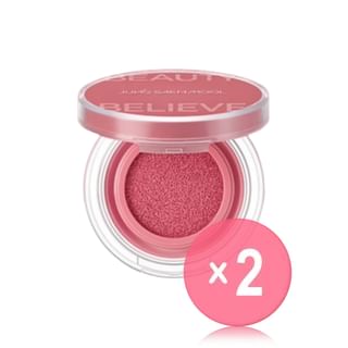 JUNG SAEM MOOL - Artist Cushion Blush - 10 Colors 2pcs Bundle Set Rare Rose x 2 pcs