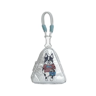 French Bulldog Pauro Mini Decorative Triangular Pouch 1 pc