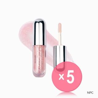 Kara Beauty - Level Up Lip Gloss - 6 Colors 5pcs Bundle Set
