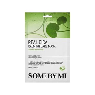 SOME BY MI - Real Care Mask - 10 Types 2024 Version - Cica Calming