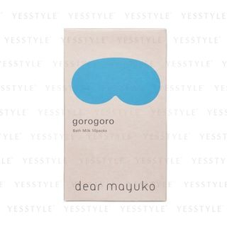 Dear Mayuko Gorogoro Bath Milk 5 Pcs dear mayuko kopen in de aanbieding Dear Mayuko Gorogoro Bath Milk 5 Pcs dear mayuko kopen in de aanbieding