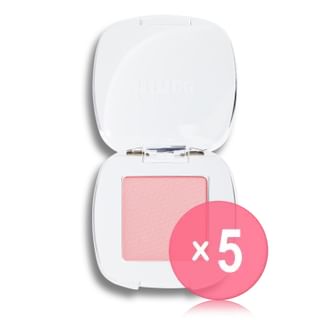 hince - Single Eyeshadow - 20 Colors 5pcs Bundle Set #13 Peony Rose x 5 pcs