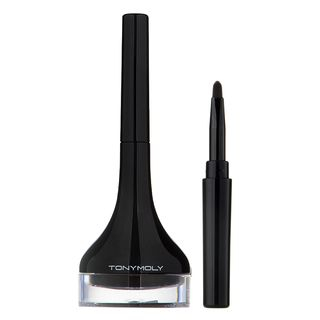 TONYMOLY - Back Gel Eyeliner Long Brush (8 Colors) #03 Pearl Brown