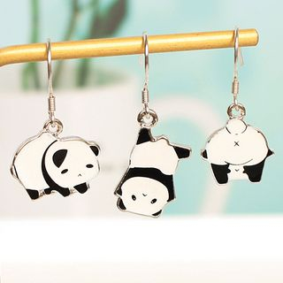 Joodii Single Panda Earring Various Designs joodii kopen in de aanbieding Joodii Single Panda Earring Various Designs joodii kopen in de aanbieding