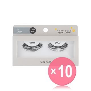 ccam bbak - Original Bold Eyelash Pair - 3 Types 10pcs Bundle Set 12mm x 10 pcs
