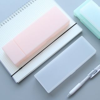 Munbang Plastic Pencil Case munbang kopen in de aanbieding