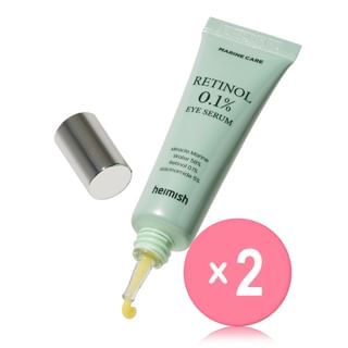 heimish - Marine Care Retinol 0.1% Eye Serum 2pcs Bundle Set 2024 Version - 30ml x 2 pcs